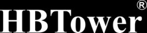 HBTower logo black